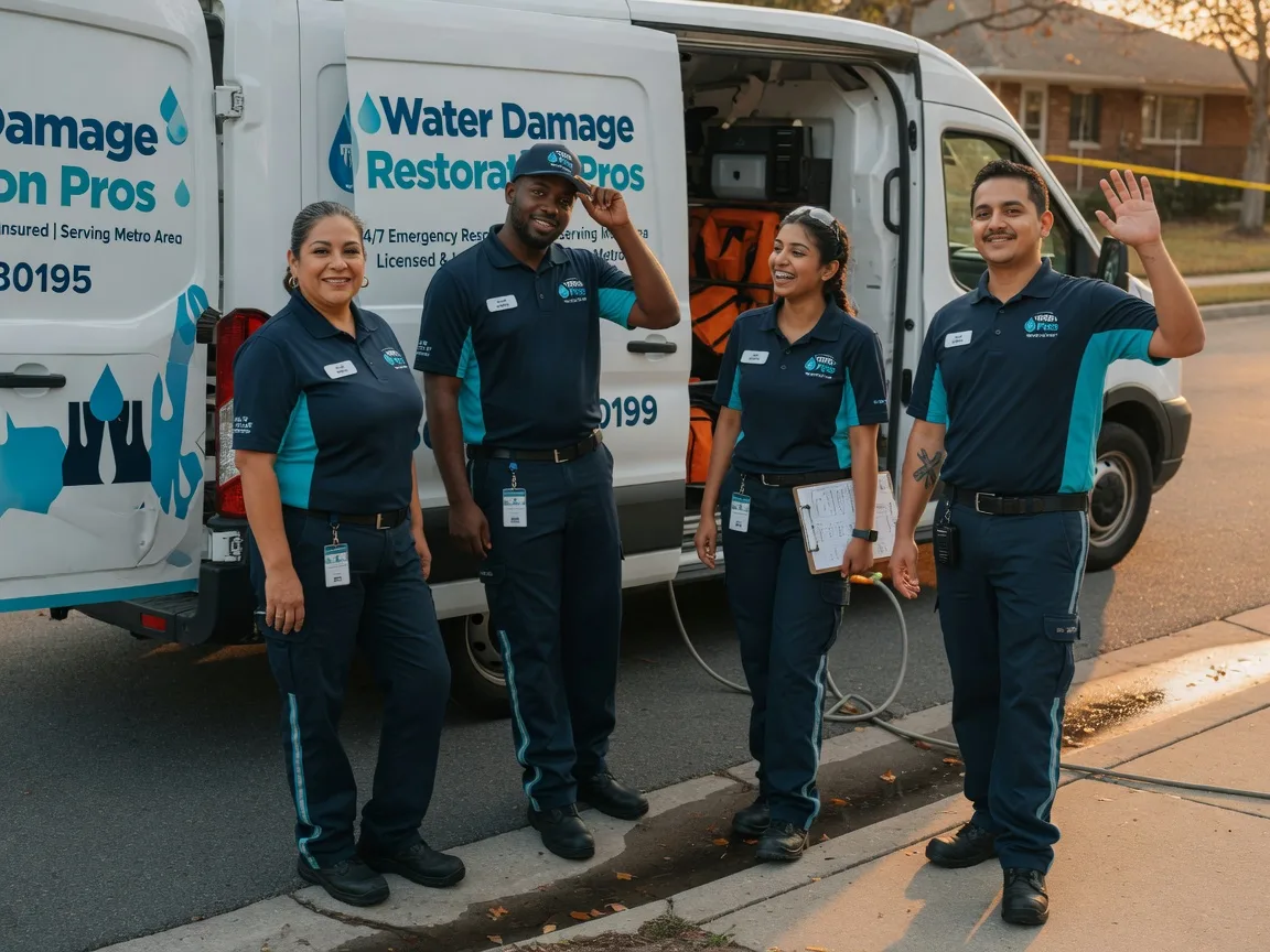 Water Damage Restoration company in Fortuna, MO