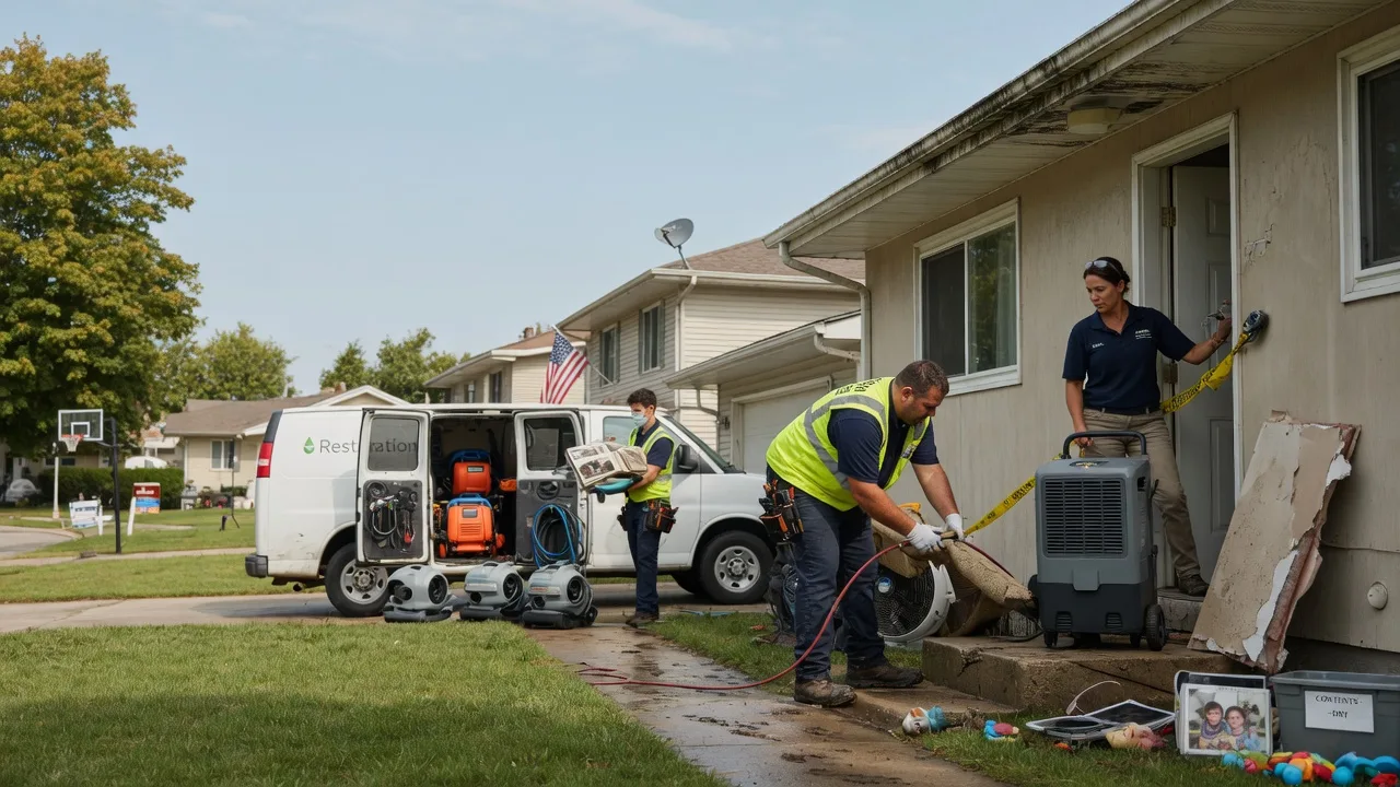 Water Damage Restoration in Fortuna, MO near me